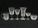 LOT (22) PIECES WATERFORD INCLUDING "LISMORE" CRYSTAL