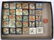 LOT (30) SURVING STUDIOS HIGH RELIEF CERAMIC TILES