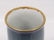 VIENNA, AUSTRIA HAND PAINTED HAWK VASE. HEIGHT 12 1/4" - 3