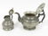 LOT (2) PEWTER, 19TH CENTURY INCLUDING TEAPOT, HEIGHT - 3