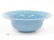 FRENCH BLUE OPALINE GLASS BASIN, 19TH CENTURY. HEIGHT
