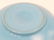 FRENCH BLUE OPALINE GLASS BASIN, 19TH CENTURY. HEIGHT - 3
