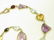 750 YELLOW GOLD AND RAINBOW SEMI-PRECIOUS STONE - 3