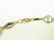 750 YELLOW GOLD AND RAINBOW SEMI-PRECIOUS STONE - 5