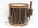 VINTAGE WALBERG & AUGE MARCHING SNARE DRUM, C.1910.