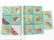 LOT (14) SURVING STUDIOS HIGH RELIEF CERAMIC TILES