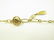 SET (3) 750 YELLOW GOLD CHOCOLATE/WHITE DIAMOND - 3
