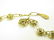 SET (3) 750 YELLOW GOLD CHOCOLATE/WHITE DIAMOND - 4