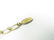 SET (3) 750 YELLOW GOLD CHOCOLATE/WHITE DIAMOND - 5
