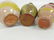 LOT (5) ASSORTED VINTAGE GLAZED REDWARE HANDLED JUGS - 4