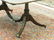 BAKER FURNITURE REGENCY STYLE CARVED AND INLAID - 2