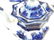 LOT (4) FLOW BLUE INCLUDING (2) COFFEE POTS INCLUDING - 3