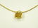 SET (2) 750 YELLOW GOLD, CITRINE AND DIAMOND NECKLACE - 2