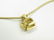 SET (2) 750 YELLOW GOLD, CITRINE AND DIAMOND NECKLACE - 4