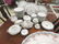 THEODORE HAVILAND LIMOGES DECORATED PARTIAL DINNER