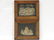 PAIR PETITE AND NEEDLE POINT PANELS, 19TH CENTURY. 7