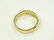 14K YELLOW GOLD AND DIAMOND BAND SET WITH (8) 2.5MM - 3