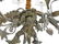 PAIR FRENCH STYLE FLORAL-FORM CHANDELIERS. HEIGHT 23"; - 3