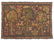 VINTAGE FRENCH CHAIN STITCH TAPESTRY PANEL. 47 X 64"