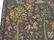 VINTAGE FRENCH CHAIN STITCH TAPESTRY PANEL. 47 X 64" - 2