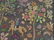 VINTAGE FRENCH CHAIN STITCH TAPESTRY PANEL. 47 X 64" - 3