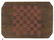 VINTAGE PAINTED PINE GAME BOARD, 19TH CENTURY. 22 X 15