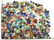 LOT ASSORTED VINTAGE MARBLES