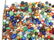 LOT ASSORTED VINTAGE MARBLES - 2