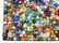 LOT ASSORTED VINTAGE MARBLES - 3
