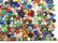 LOT ASSORTED VINTAGE MARBLES - 5