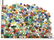 LOT ASSORTED VINTAGE MARBLES