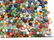 LOT ASSORTED VINTAGE MARBLES - 5