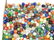 LOT ASSORTED VINTAGE MARBLES - 2