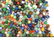 LOT ASSORTED VINTAGE MARBLES - 5