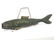 VINTAGE CARVED AND PAINTED FISH SIGN, "CAPE MAY".