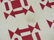 VINTAGE PATCHWORK QUILT. 70 X 72" - 3