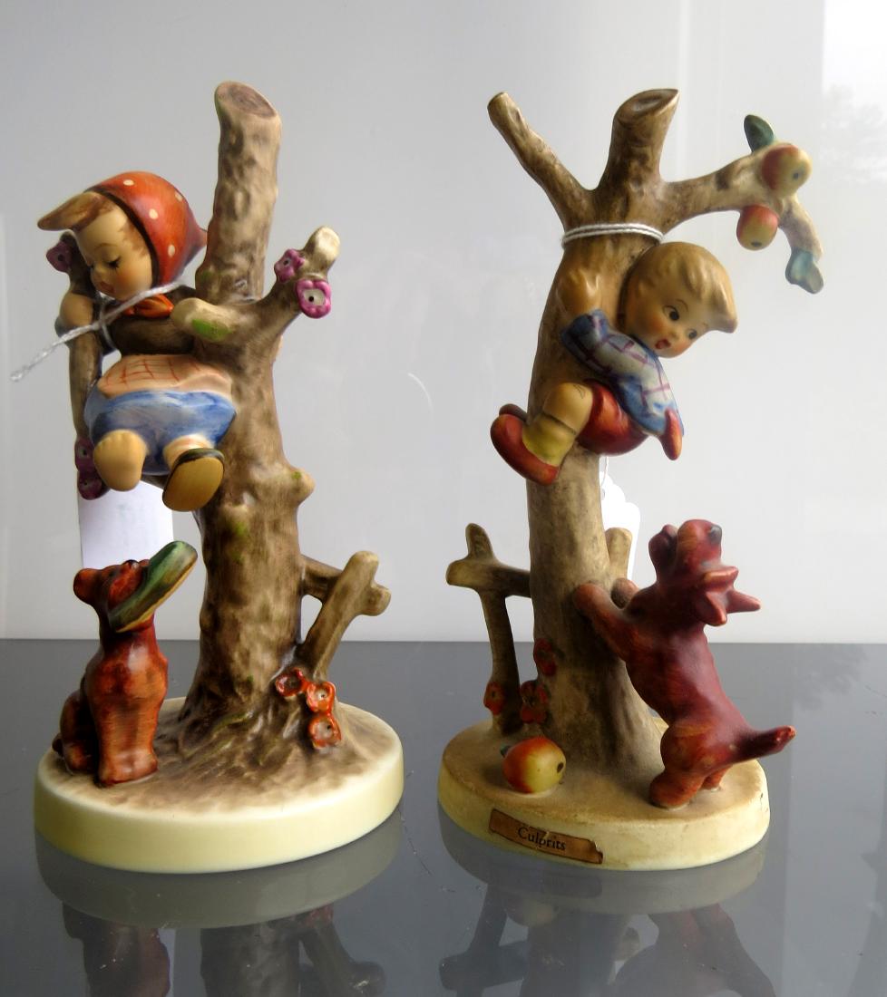 LOT (2) HUMMELS, #56 A & B INCLUDING CULPRITS, V-BEE (1 of 1)