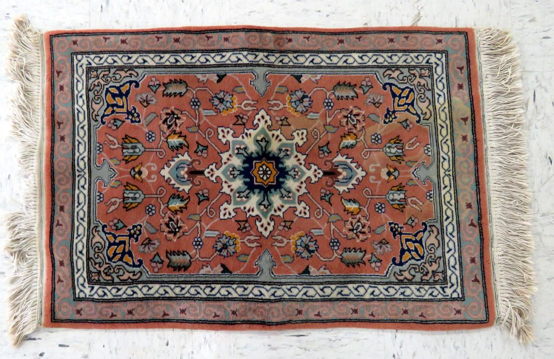 CENTRAL PERSIAN RUG. 2 X 3" (1 of 1)