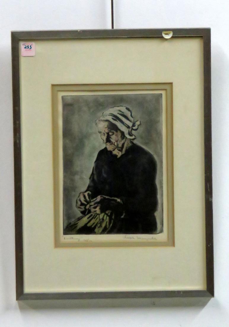 JOSEPH MARGULIES (AMERICAN 1896-1984), SOFT GROUND (1 of 1)