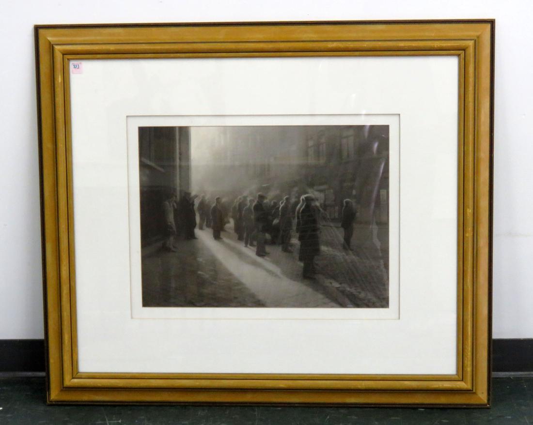 AFTER LEONARD MISONNE (BELGAIN 1870-1943), OFFSET (1 of 2)