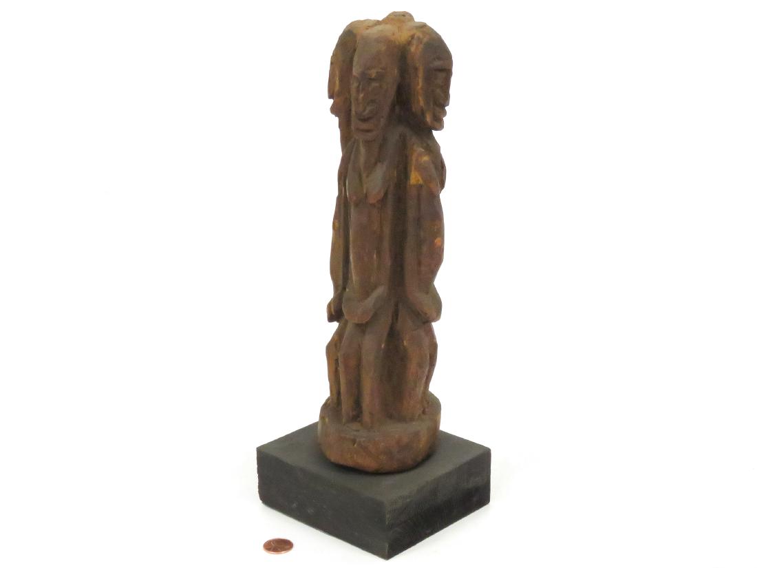 DOGON, MALI, CARVED FIGURE, (4) WOMEN. HEIGHT 11" (1 of 4)