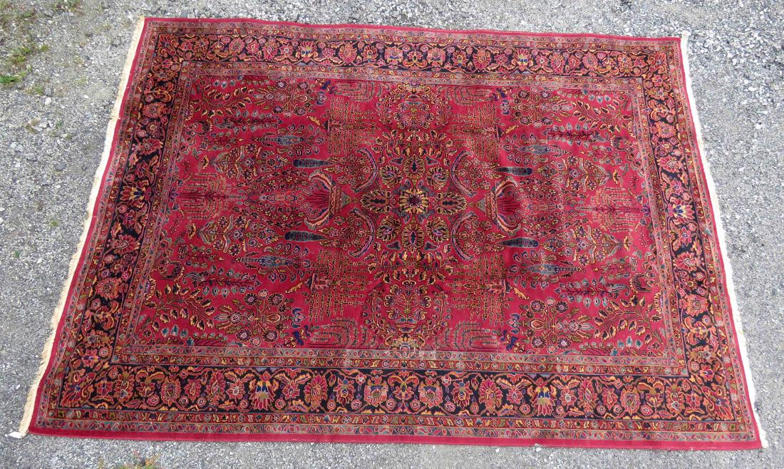 ANGLO-PERSIAN SAROUK DESIGN CARPET. 9 X 12' (1 of 1)