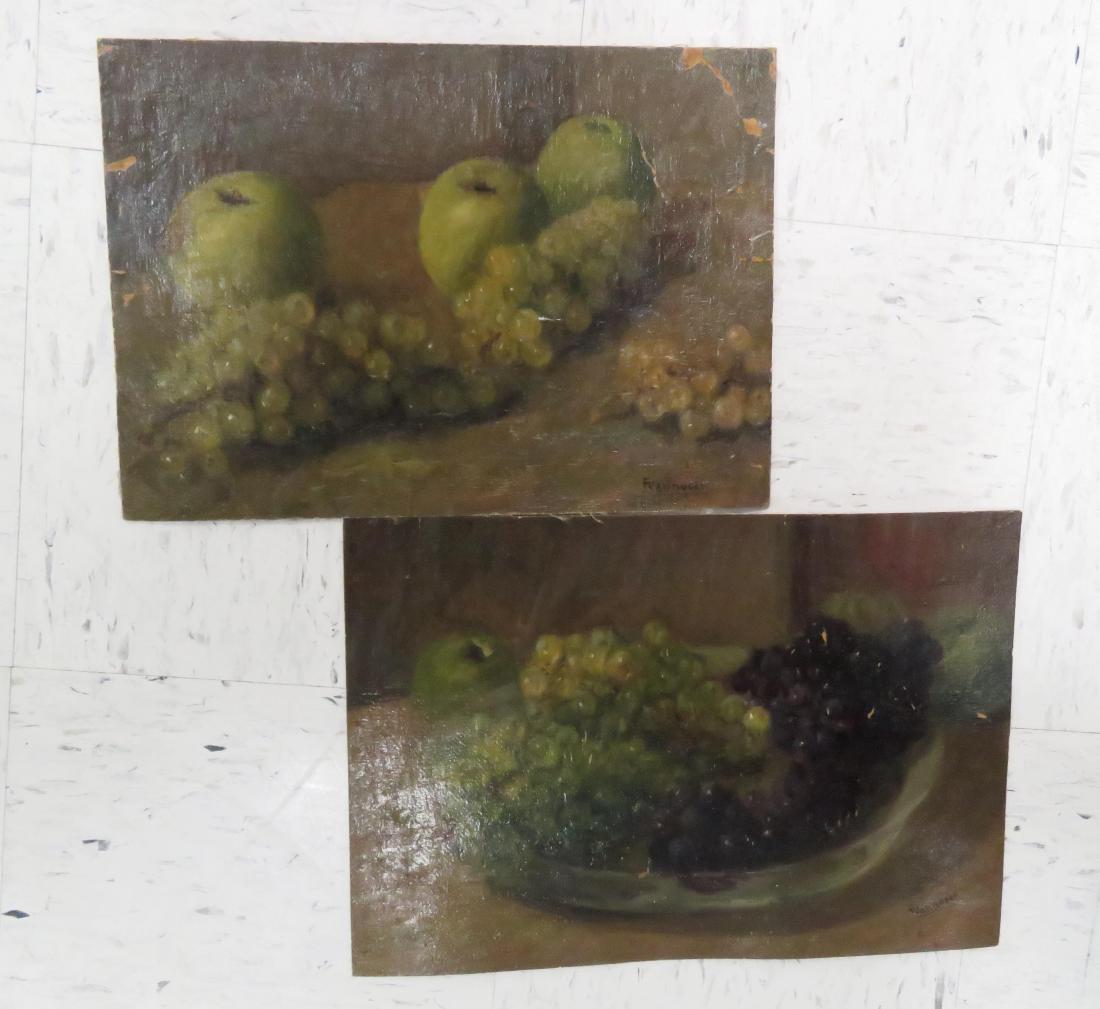 FRANCESCO VANNUCCI (ITALIAN 19/20TH CENTURY), LOT (2) (1 of 1)