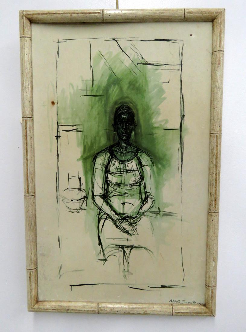 ALBERTO GIACOMETTI (ITALIAN 1901-1966), OFFSET (1 of 1)