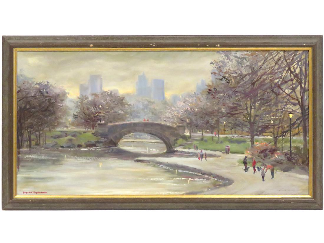 BOGOMIR BOGDANOVIC (AMERICAN 1923-2011), OIL ON (1 of 4)