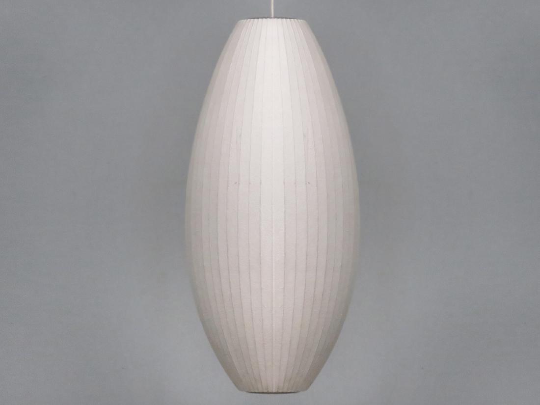 GEORGE NELSON FOR MODERNICA PENDANT LAMP. HEIGHT 33" (1 of 4)
