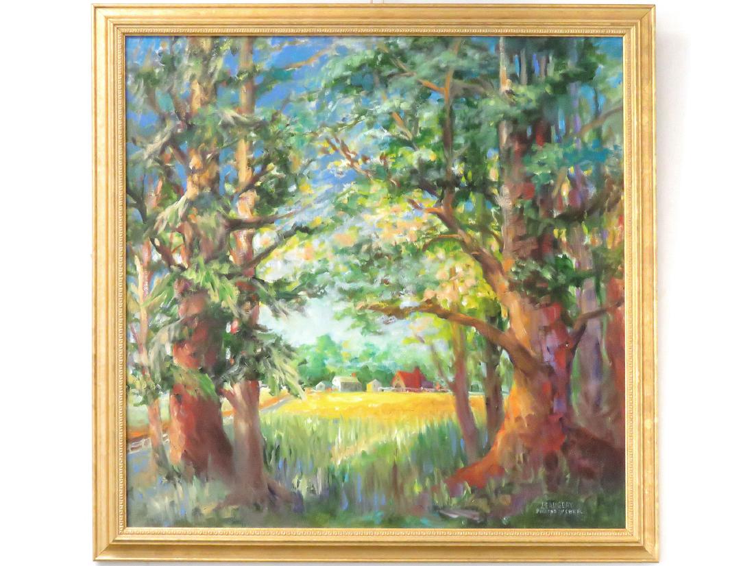 LEAUGEAY PHILLIPS-WEBER (AMERICAN 20TH CENTURY), OIL ON (1 of 4)