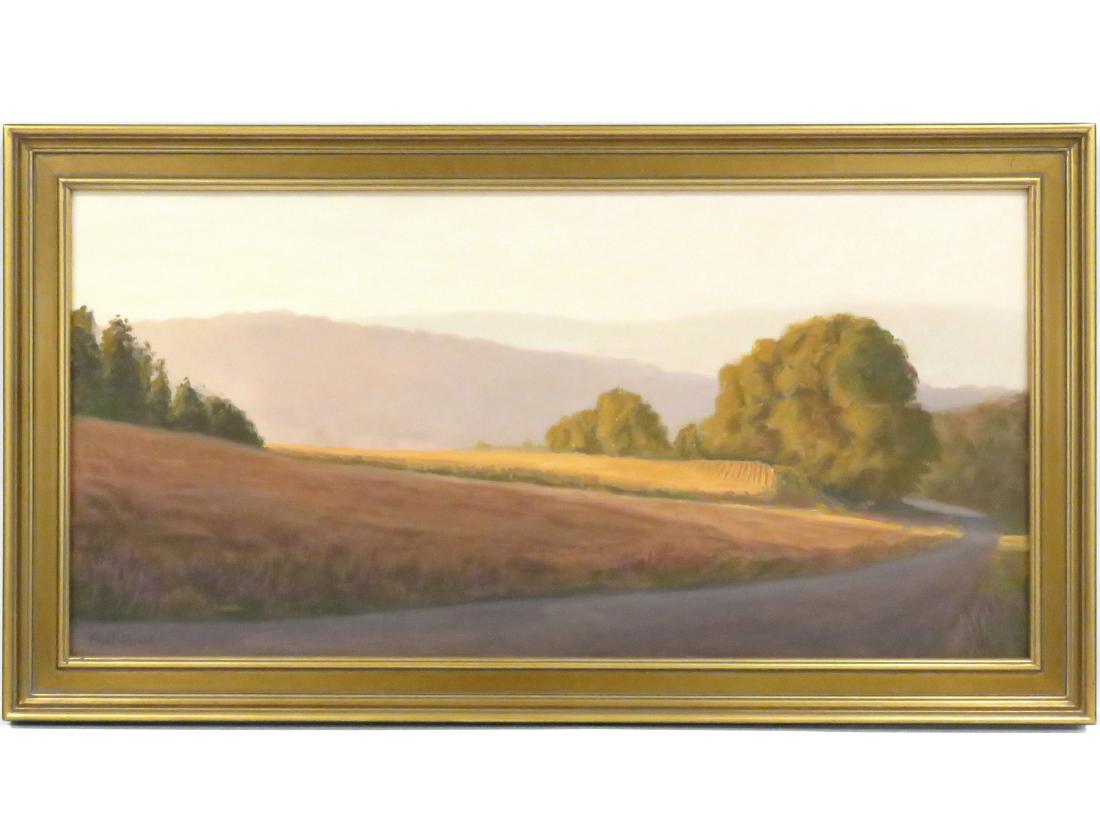 PAUL GOULD (AMERICAN 20TH CENTURY), OIL ON CANVAS, (1 of 6)