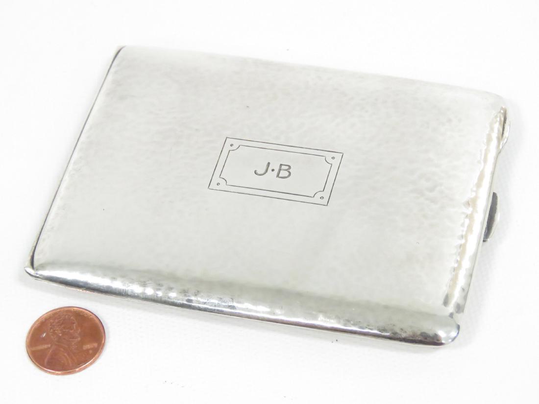 TIFFANY & CO. MAKERS STERLING SILVER CIGARETTE CASE, (1 of 3)