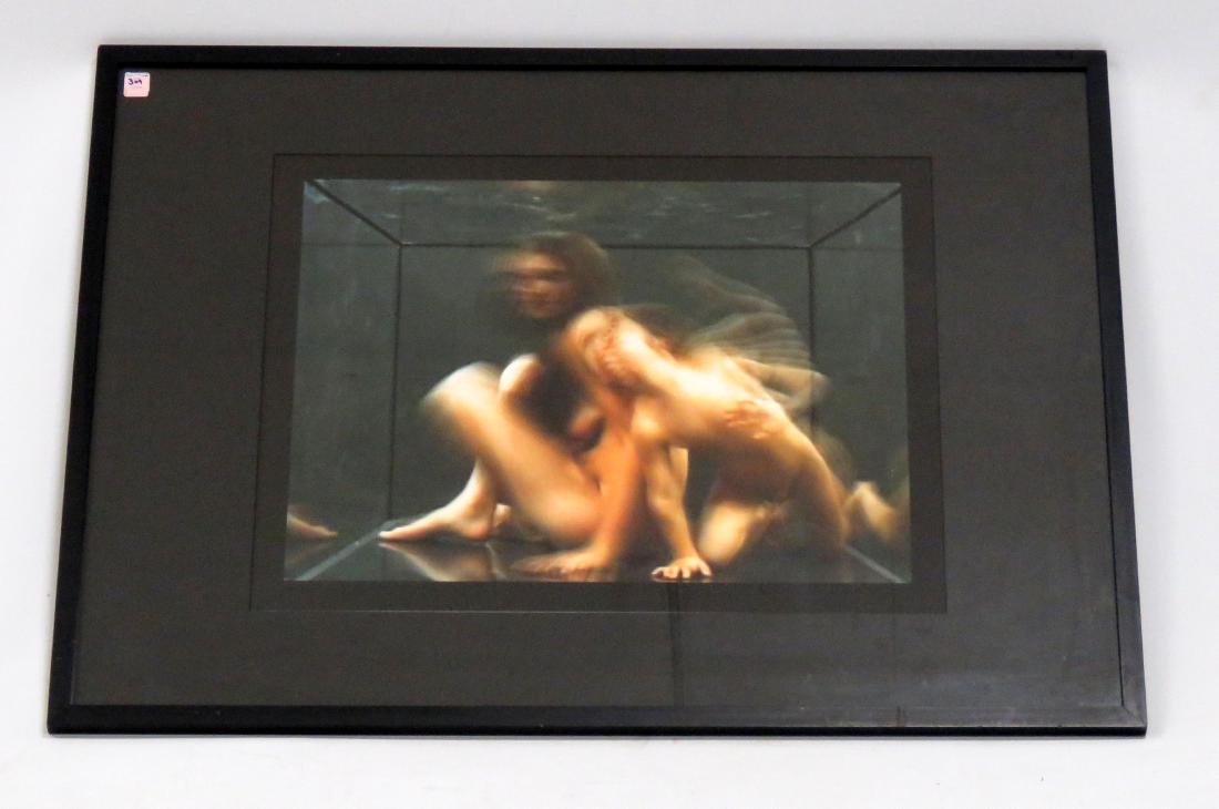 PETER SARKISIAN (AMERICAN 1965-), GICLEE PRINT FROM THE: PETER SARKISIAN (AMERICAN 1965-), GICLEE PRINT FROM THE HOVER SERIES, 2002. FRAMED AND GLAZED-31 1/2 X 41 1/2" LABELED VERSO